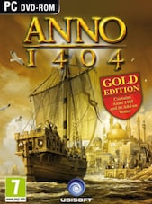 Anno 1404 Gold GOG.COM Key GLOBAL GOG.COM Anahtar KÜRESEL