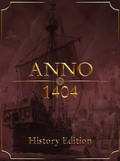 Anno 1404 - History Edition (PC) - Ubisoft Connect Account - GLOBAL Ubisoft Connect Account GLOBAL