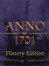 ANNO 1701 History Edition PC Ubisoft Connect Key EUROPE
