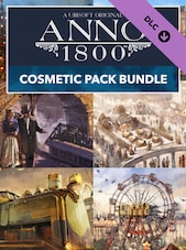 Anno 1800 - Cosmetic Pack Bundle PC Ubisoft Connect Clave EUROPA