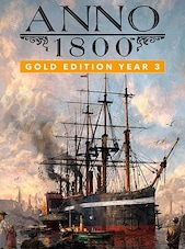 Anno 1800 Gold Edition Year 3 PC Ubisoft Connect Chiave EMEA