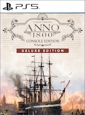 Anno 1800 | Console Edition - Deluxe Edition (PS5) - PSN Account - GLOBAL PSN Account GLOBAL