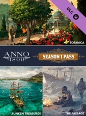 Anno 1800 Season 1 Pass (PC) - Ubisoft Connect Key - UNITED STATES Ubisoft Connect Kulcs EGYESÜLT ÁLLAMOK