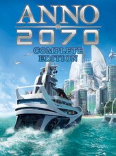Anno 2070 Complete Edition Steam Gift GLOBAL Steam Dárek GLOBÁLNÍ