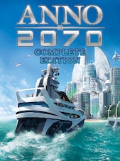 Anno 2070 Complete Edition Ubisoft Connect Key GLOBAL Ubisoft Connect Kulcs GLOBÁLIS