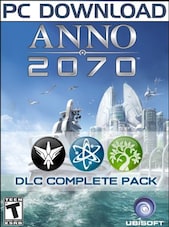 ANNO 2070 - DLC Complete Pack PC Ubisoft Connect Klucz GLOBALNY
