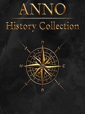 Anno History Collection PC Ubisoft Connect Clé EUROPE