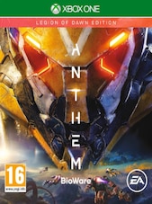Anthem Legion Of Dawn Edition Xbox One Xbox Live Clave ESTADOS UNIDOS