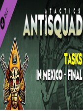 Antisquad: Tasks in Mexico - Final. Tactics Steam Key CIS Steam Klíč CIS