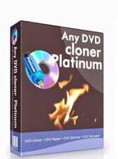 Any DVD Cloner Platinum - PC 1 Dispositivo di durata Any DVD Chiave GLOBALE