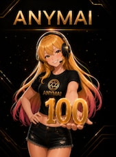 Anymai Gift Cards 100 MAI Credits Anymai.app Sleutel GLOBAL