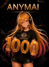 Anymai Gift Cards 1000 MAI Credits Anymai.app Cheie GLOBAL