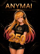 Anymai Gift Cards 250 MAI Credits Anymai.app Sleutel GLOBAL