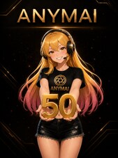 Anymai Gift Cards 50 MAI Credits Anymai.app Cheie GLOBAL