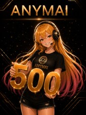 Anymai Gift Cards 500 MAI Credits Anymai.app Cheie GLOBAL