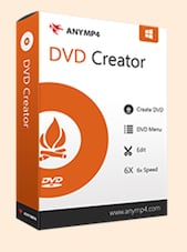 AnyMP4 DVD Creator - PC 1 zařízení Doživotní AnyMP4 Klíč GLOBÁLNÍ