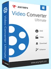 AnyMP4 Video Converter Ultimate - PC 1 Device Lifetime AnyMP4 Key GLOBAL