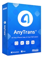 AnyTrans - 1 Dispositivo De por vida iMobie Clave GLOBAL