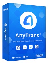 AnyTrans - 1 Gerät Lebenslang iMobie Schlüssel GLOBAL