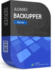 AOMEI Backupper Server - 1 Server 1 año AOMEI Clave GLOBAL