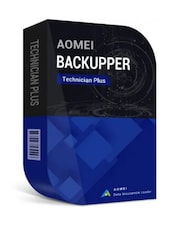 AOMEI Backupper Technician Plus - PC 1 Gerät 1 Jahr AOMEI Schlüssel GLOBAL
