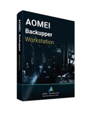 AOMEI Backupper Workstation - 1 PC Dożywotnio AOMEI Klucz GLOBALNY