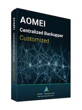 AOMEI Centralized Backupper Customized - 5 ks 1 server na celý život AOMEI Klíč GLOBÁLNÍ
