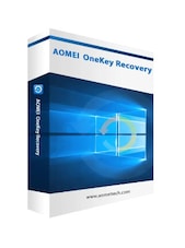 AOMEI OneKey Recovery Family - 4 PC À vie AOMEI Clé GLOBAL