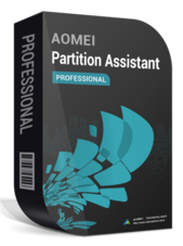 AOMEI Partition Assistant - Professional 1 Apparaat Levenslang AOMEI Sleutel GLOBAL