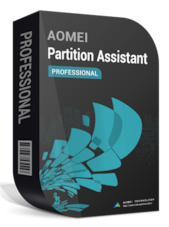 AOMEI Partition Assistant - Professional 1 Gerät Lebenslang AOMEI Schlüssel GLOBAL