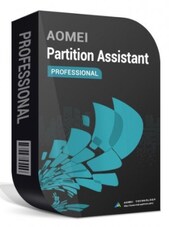 AOMEI Partition Assistant - Professional Edition 2023 2 Cihaz Ömür boyu AOMEI Anahtar KÜRESEL