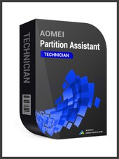 AOMEI Partition Assistant - Technician Unlimited Devices 1 Jahr AOMEI Schlüssel GLOBAL