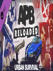 APB Reloaded Urban Survival Pack PC Steam Regalo GLOBAL