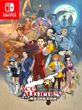 Apollo Justice: Ace Attorney Trilogy (Nintendo Switch) - Nintendo eShop Account - GLOBAL Nintendo eShop Account GLOBAL