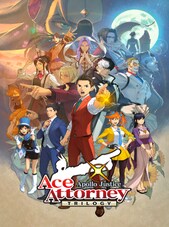 Apollo Justice: Ace Attorney Trilogy (PC) - Steam Account - GLOBAL Steam Account GLOBAL
