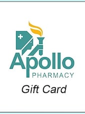 Apollo Pharmacy Gift Card 100 INR ApolloPharmacy Chiave INDIA