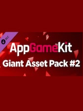 App Game Kit 2 - AppGameKit - Giant Asset Pack 2 PC Steam Key RU/CIS