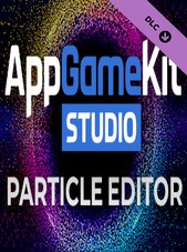 AppGameKit Studio - Particle Editor PC Steam Clé GLOBAL