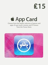 Apple App Gift Card 15 GBP iTunes Key UNITED KINGDOM