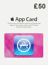 Apple App Gift Card 50 GBP iTunes Key UNITED KINGDOM