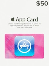 Apple App Gift Card 50 USD iTunes Key NORTH AMERICA