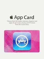 Apple App Gift Card UNITED KINGDOM 50 GBP iTunes Klucz WIELKA BRYTANIA