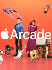 Apple Arcade Membership 90 Days Trial - Apple Key - ITALY Apple Anahtar İTALYA