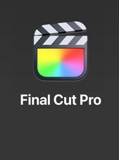 Apple Final Cut Pro (MAC) Lifetime - Apple Key - GLOBAL Apple Klíč GLOBÁLNÍ