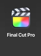 Apple Final Cut Pro - MAC Lifetime Apple Key GLOBAL