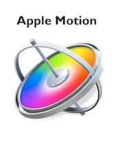 Apple Motion - 1 Appareil Apple Clé GLOBAL