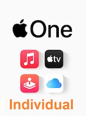 Apple One Membership Individual 1 jaar Apple Account Account GLOBAL