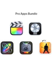 Apple Pro Apps Bundle - MAC Lebenslang Apple Schlüssel GLOBAL
