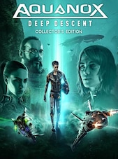 Aquanox Deep Descent Collector's Edition PC Steam Key GLOBAL