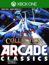 Arcade Classics Anniversary Collection Xbox One Xbox Live Klucz TURCJA